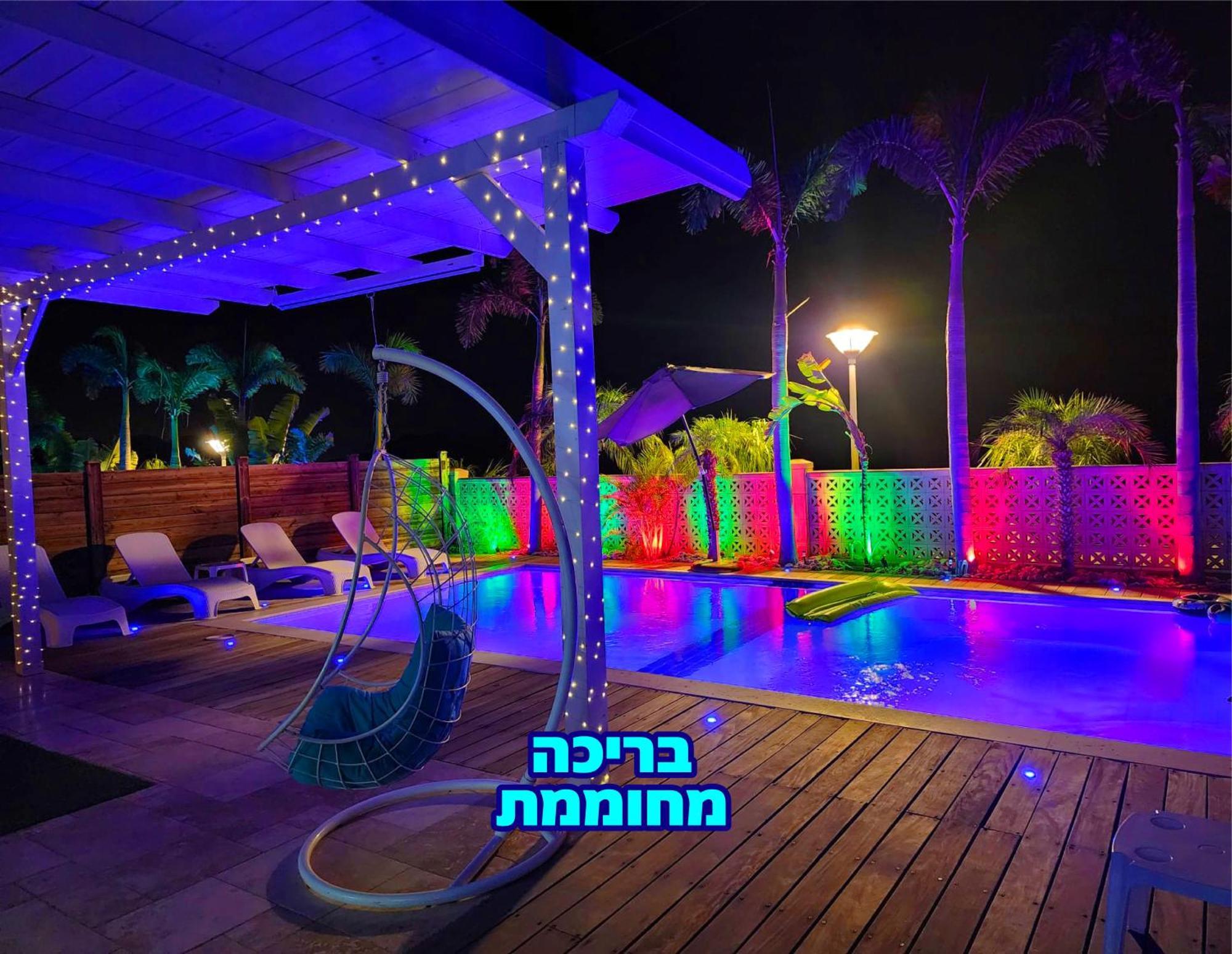 Villa Mountains Eilat וילה הרים אילת - בריכה מחוממת Exterior foto